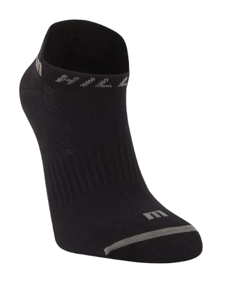 Hilly Lite Socklet Black/Grey